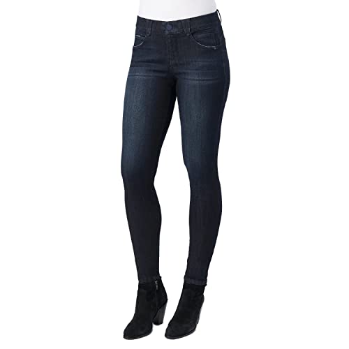 Democracy Damen Petite Ab-lösung Jegging Jeans, Indigo, 42 Zierlich von Democracy
