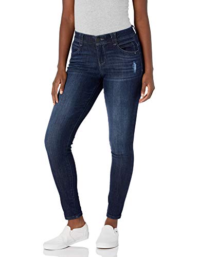 Democracy Damen Ab Solution Jegging Jeans, Indigo0, 46 von Democracy