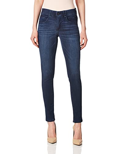 Democracy Damen Ab Solution Jegging Jeans, Mittlere Wäsche, 40 von Democracy