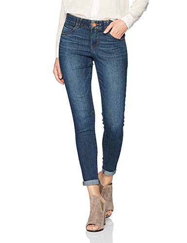 Democracy Damen Af-oplossing enkelschuiver Jeans, Indigo, 44 EU von Democracy