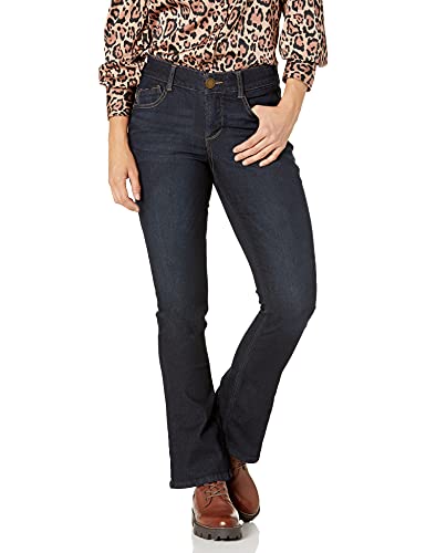 Democracy Damen Petite Ab Solution Itty Bitty Boot Jeans, Indigo, 36 Zierlich von Democracy