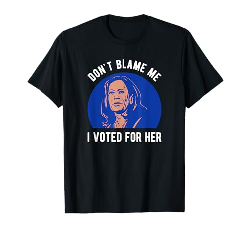 Gib mir nicht die Schuld, ich habe für sie gestimmt Kamala Democrat Männer Frauen T-Shirt Gib mir nicht die Schuld, ich habe für sie gestimmt Kamala Democrat Männer Frauen T-Shirt von Democrats Don't Blame Me I Voted For Kamala Harris