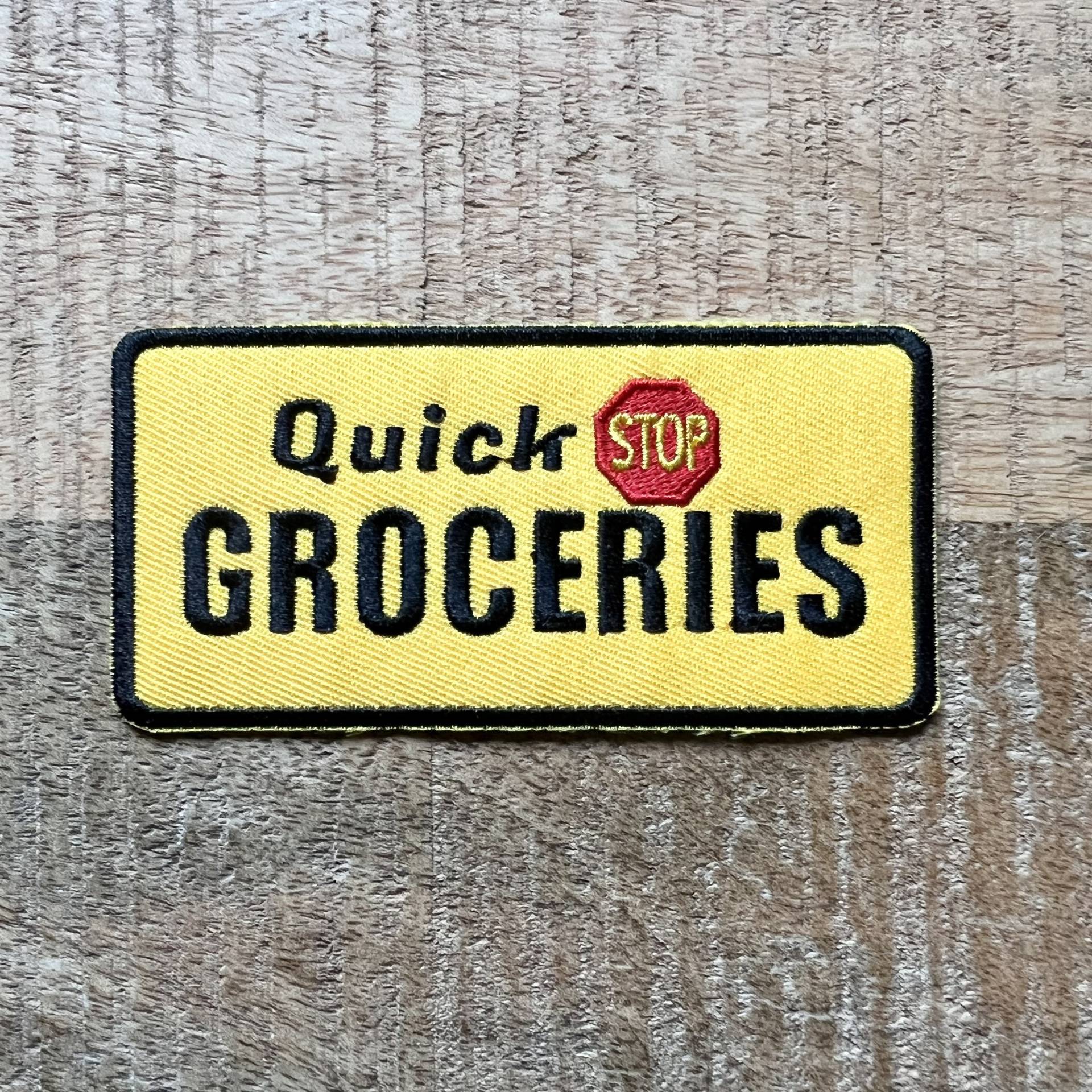 Clerks Iii Quick Stop Groceries Uniform Front Patch Bestickt Nähen Auf Eisen Abzeichen Diy Prop Kostüm Kevin Smith Ii 2 3 Demogorgon Patches Clerks Iii Quick Stop Groceries Uniform Front Patch Bestickt Nähen Auf Eisen Abzeichen Diy Prop Kostüm Kevin Smith Ii 2 3 Demogorgon Patches von DemogorgonPatches