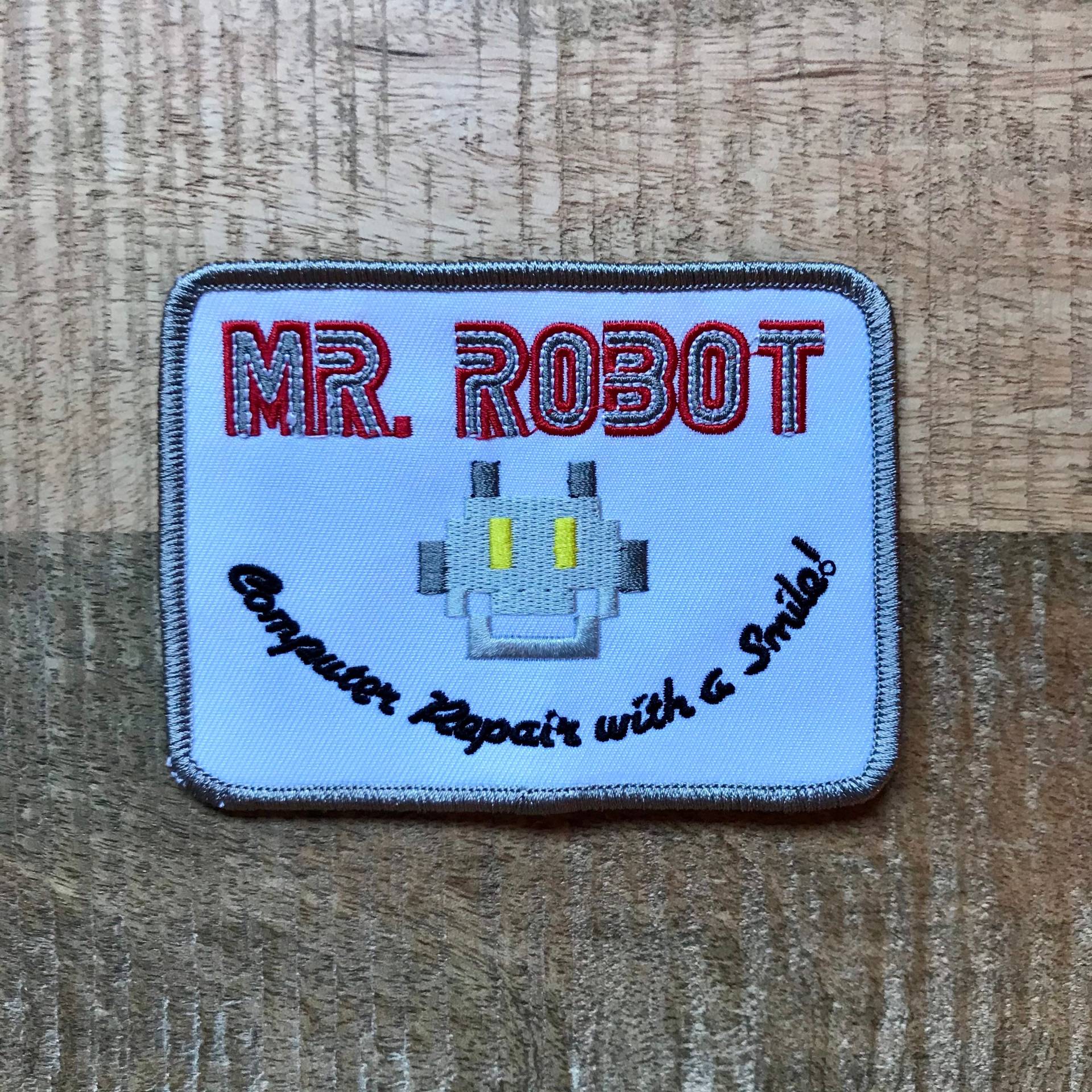 Mr Robot Elliot Edward Alderson Bestickter Aufnäher Zum Aufnähen Oder Aufbügeln, Aufnäher, Diy-Kostüm-Requisite, Fsociety, Computerreparatur Mit von DemogorgonPatches