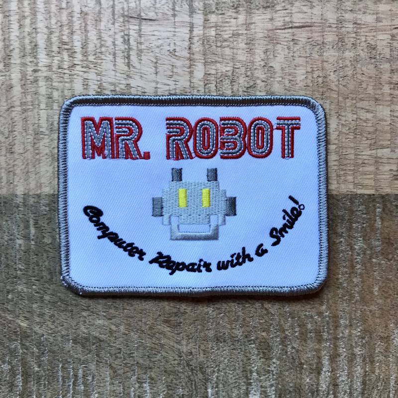 Mr Robot Elliot Edward Alderson Bestickter Aufnäher Zum Aufnähen Oder Aufbügeln, Aufnäher, Diy-Kostüm-Requisite, Fsociety, Computerreparatur Mit von DemogorgonPatches