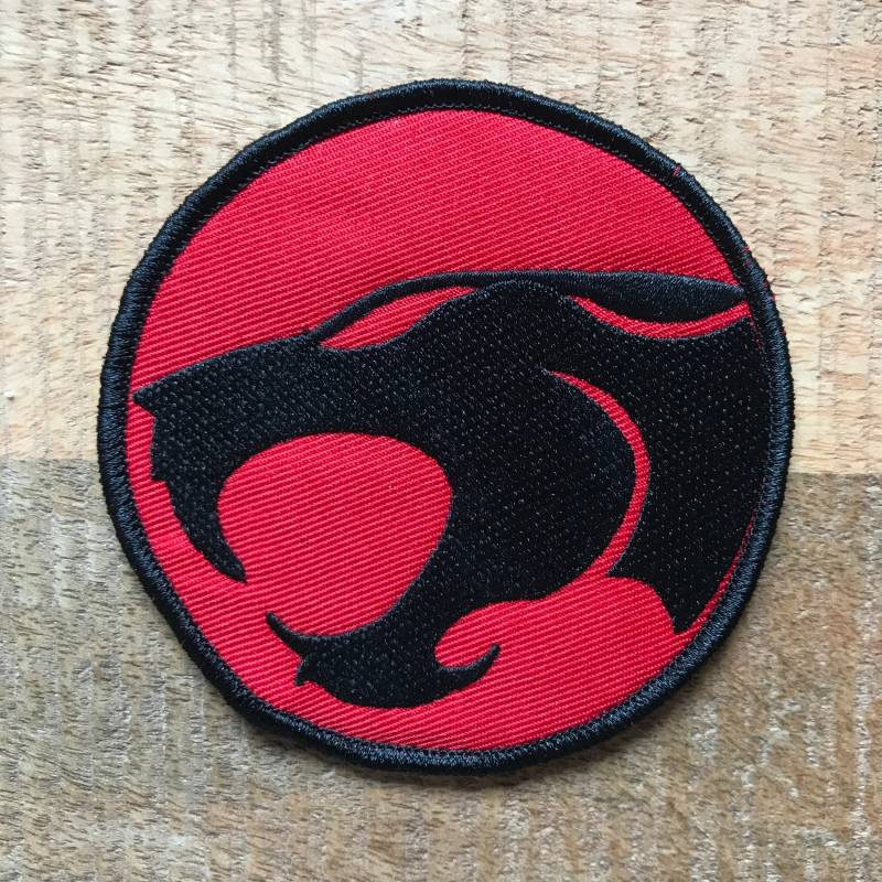Thundercats Bestickter Aufnäher Zum Aufbügeln Und Aufnähen, Diy-Kostüm - Demogorgon Patches Dp von DemogorgonPatches