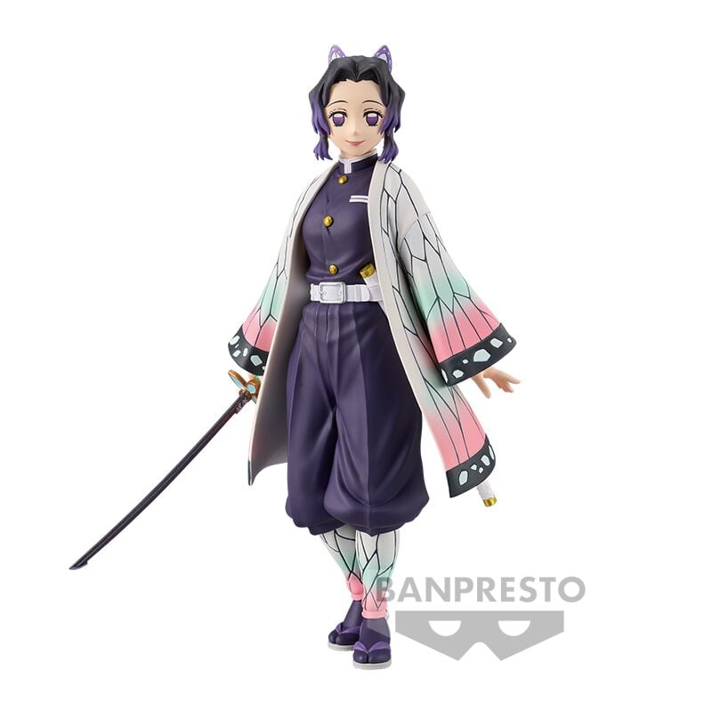 Demon Slayer - Anime Sammelfiguren - Kimetsu no Yaiba - Banpresto - Shinobu Kocho vol 47 - multicolor  - Lizenzierter Fanartikel von Demon Slayer