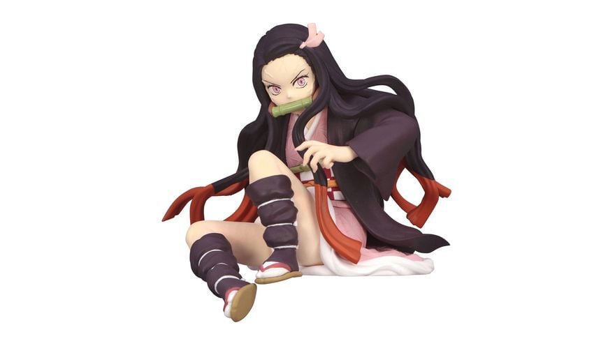 Demon Slayer - Anime Sammelfiguren - Kimetsu no Yaiba - Noodle Stopper - Kamado Nezuko - multicolor  - Lizenzierter Fanartikel von Demon Slayer