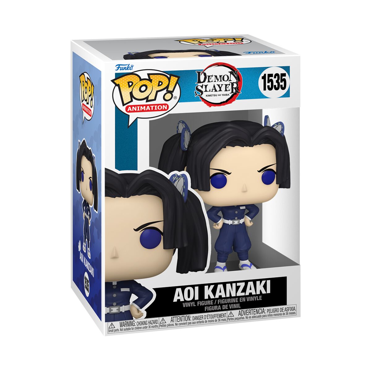 Demon Slayer - Aoi Kanzaki (Chase Edition möglich!) Vinyl Figur 1535 - Funko Pop! Figur - Funko Shop Deutschland - Lizenzierter Fanartikel von Demon Slayer