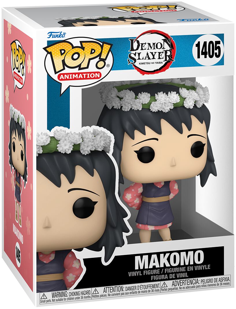 Demon Slayer - Makomo Vinyl Figur 1405 - Funko Pop! Figur - Funko Shop Deutschland - Lizenzierter Fanartikel von Demon Slayer