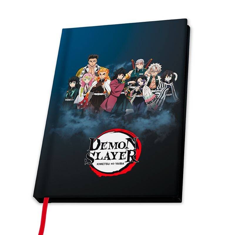 Demon Slayer Pillars Notizbuch multicolor von Demon Slayer