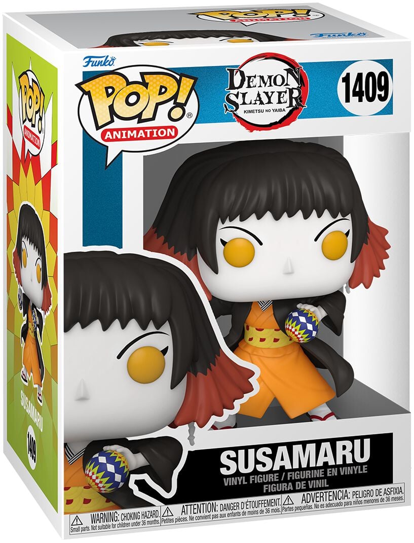 Demon Slayer - Susamaru (Chase Edition möglich) Vinyl Figur 1409 - Funko Pop! Figur - Funko Shop Deutschland - Lizenzierter Fanartikel von Demon Slayer