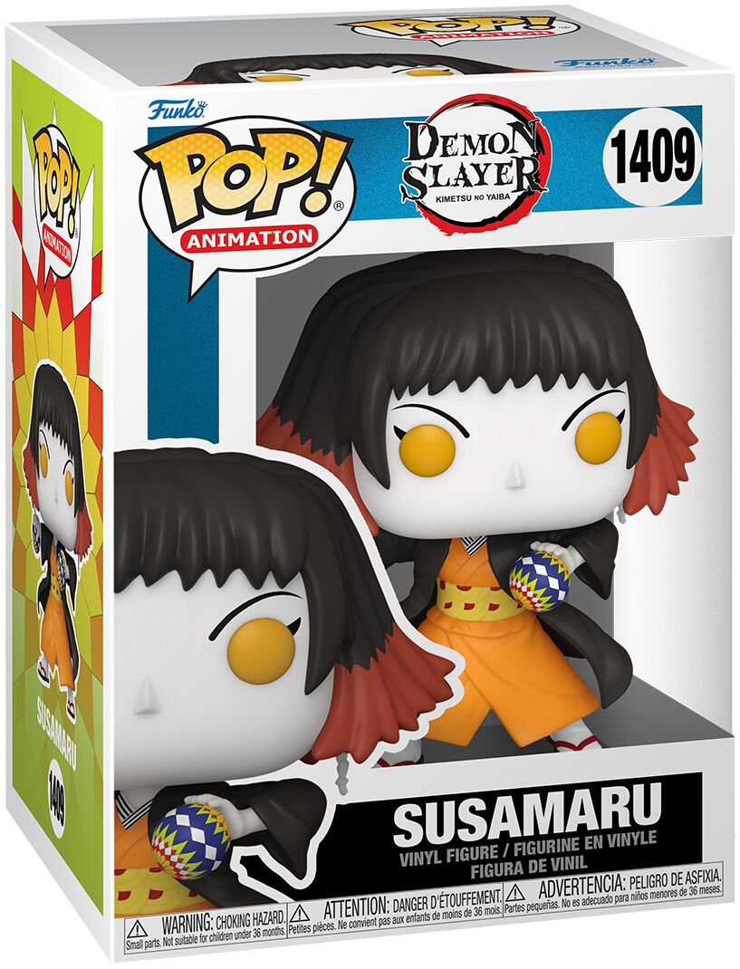 Demon Slayer Susamaru (Chase Edition möglich) Vinyl Figur 1409 Funko Pop! multicolor von Demon Slayer