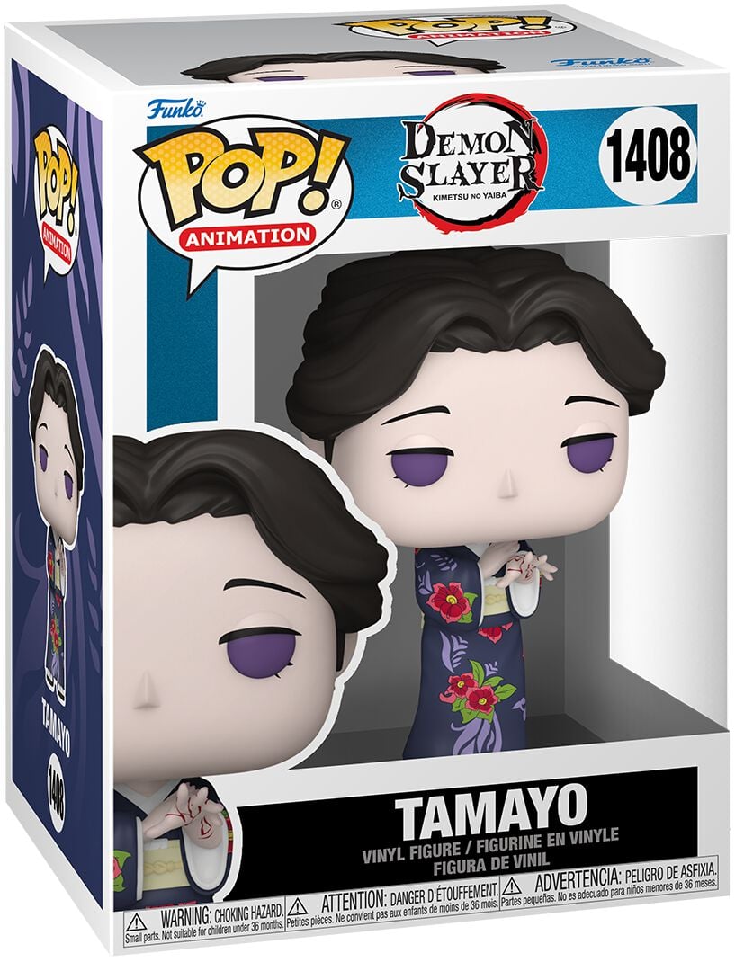 Demon Slayer - Tamayo Vinyl Figur 1408 - Funko Pop! Figur - Funko Shop Deutschland - Lizenzierter Fanartikel von Demon Slayer