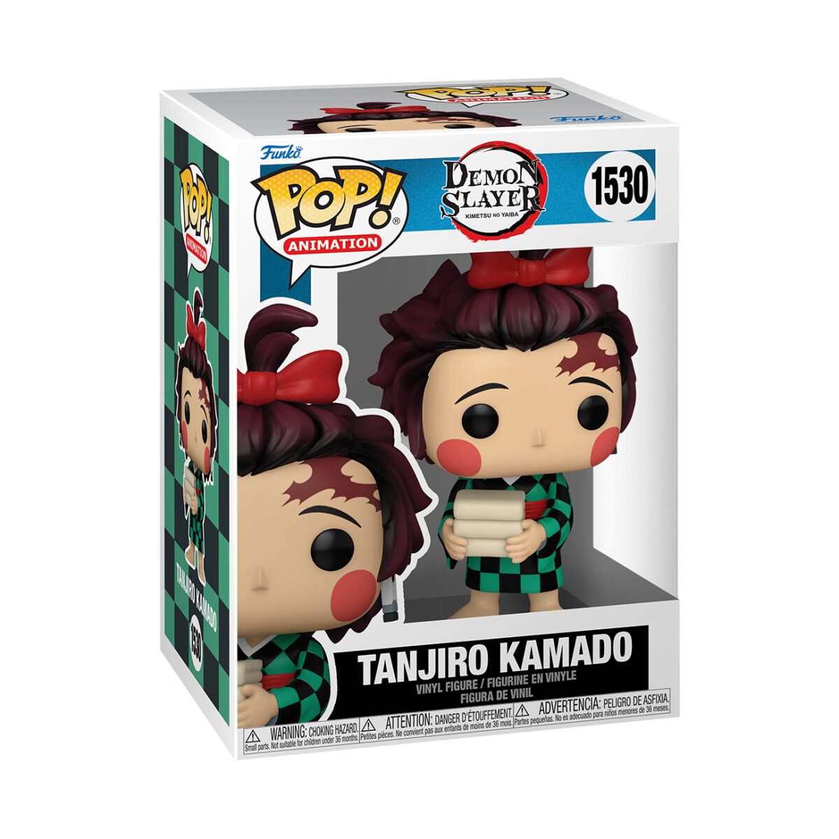 Demon Slayer - Tanjiro Kamado Vinyl Figur 1530 - Funko Pop! Figur - Funko Shop Deutschland - Lizenzierter Fanartikel von Demon Slayer