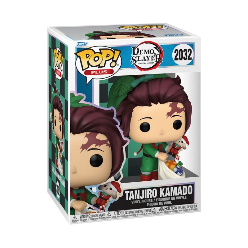 Demon Slayer Tanjiro Vinyl Figur 2032 Funko Pop! multicolor von Demon Slayer