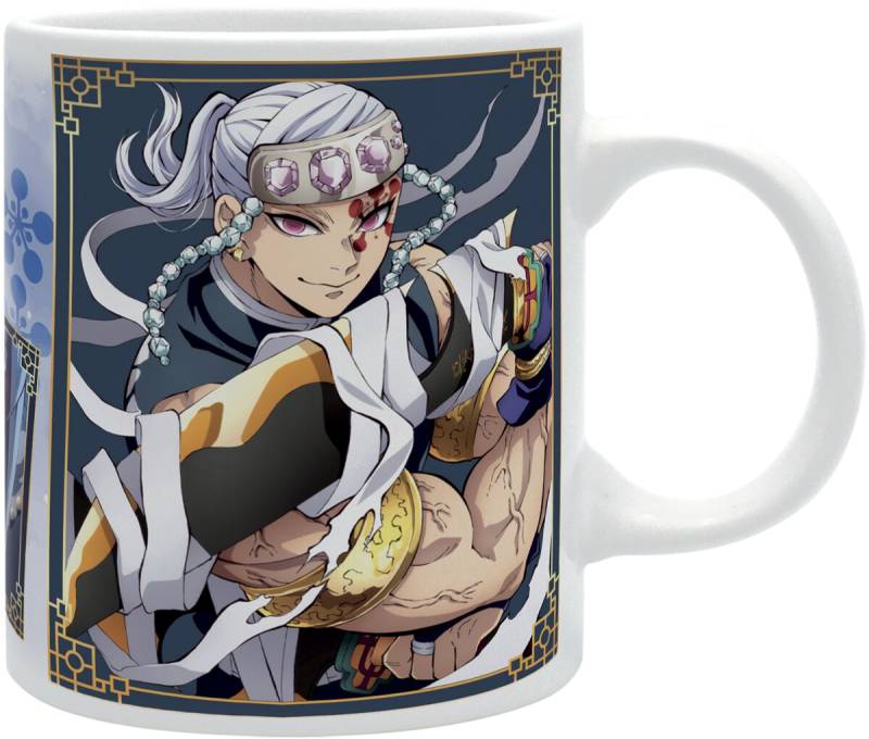 Demon Slayer Tengen Uzui Tasse multicolor von Demon Slayer