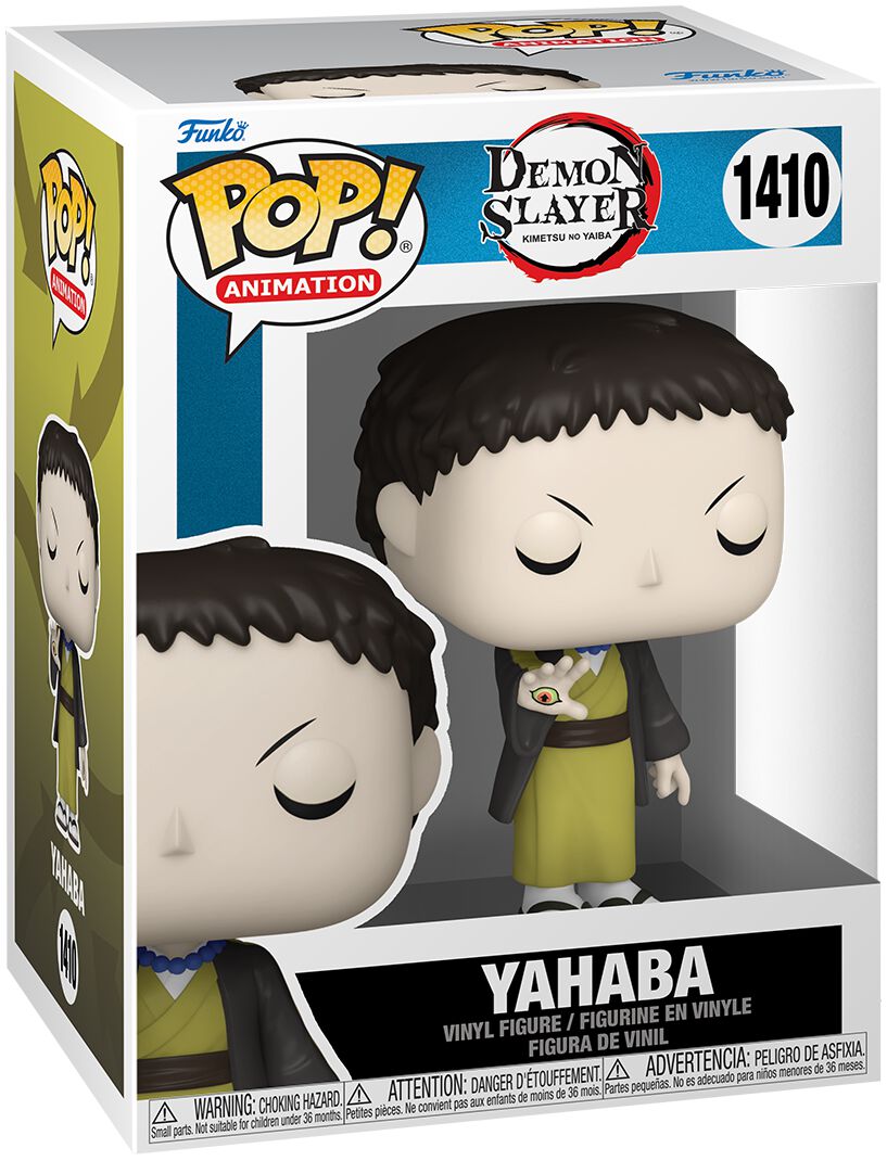 Demon Slayer - Yahaba Vinyl Figur 1410 - Funko Pop! Figur - Funko Shop Deutschland - Lizenzierter Fanartikel von Demon Slayer