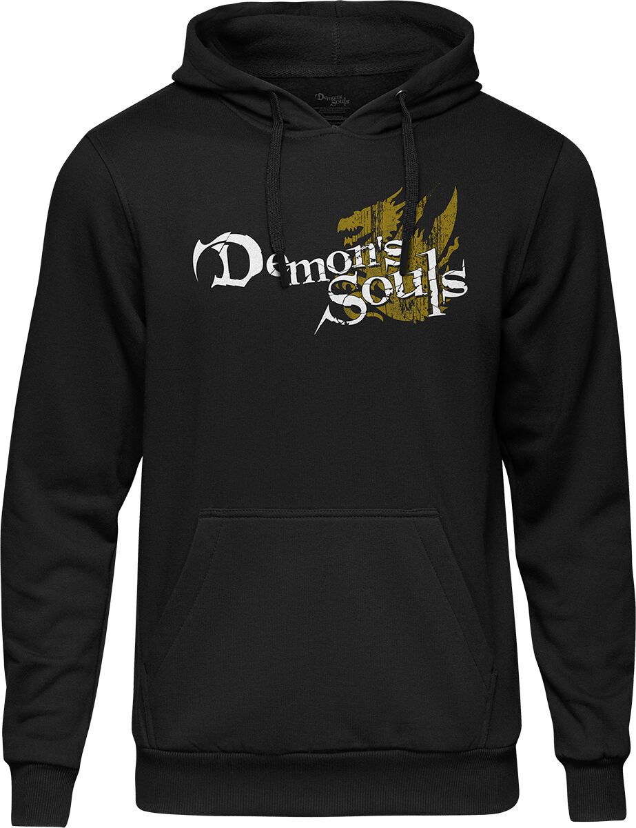 Demon's Souls - Gaming Kapuzenpullover - Demon Destroyer - S bis L - für Männer - Größe S - schwarz von Demon's Souls