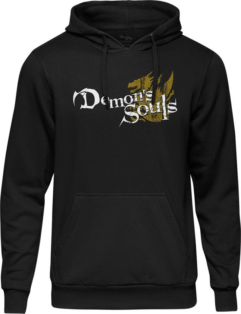 Demon's Souls - Gaming Kapuzenpullover - Demon Destroyer - S - für Männer - Größe S - schwarz Demon's Souls - Gaming Kapuzenpullover - Demon Destroyer - S - für Männer - Größe S - schwarz von Demon's Souls