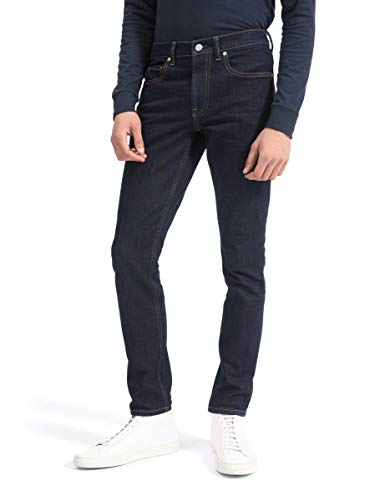 Demon&Hunter 8172 Series Jeans Hosen für Männer Stretch Herren Jeans Slim Fit Straight Männer Jeanshose Blau 8172(28) von Demon&Hunter