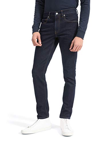 Demon&Hunter 8172 Series Jeans Hosen für Männer Stretch Herren Jeans Slim Fit Straight Männer Jeanshose Blau 8172(30) von Demon&Hunter