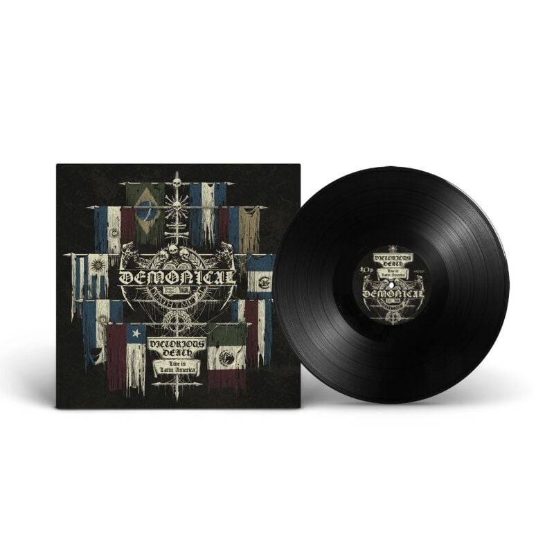 Demonical Victorious death - Live in Latin America LP multicolor Demonical Victorious death - Live in Latin America LP multicolor von Demonical