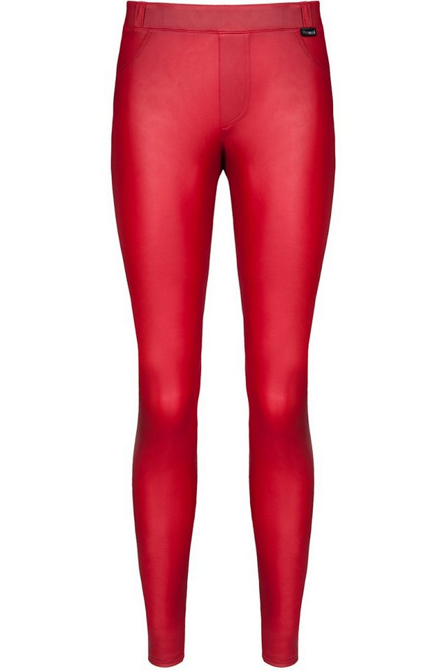 Demoniq Leggings Hose in rot - M Demoniq Leggings Hose in rot - M von Demoniq
