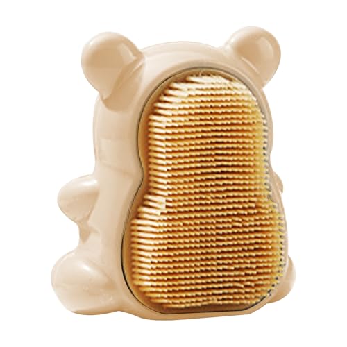 Demsyeq Bear Nail Brush Kids Animal Nail Brush Kids Nail Cleaning Brush Fingernagel Scrubbing Brushes Creative Soft Bristles Nail Cleaning Brush For Children Easy To Gasp von Demsyeq