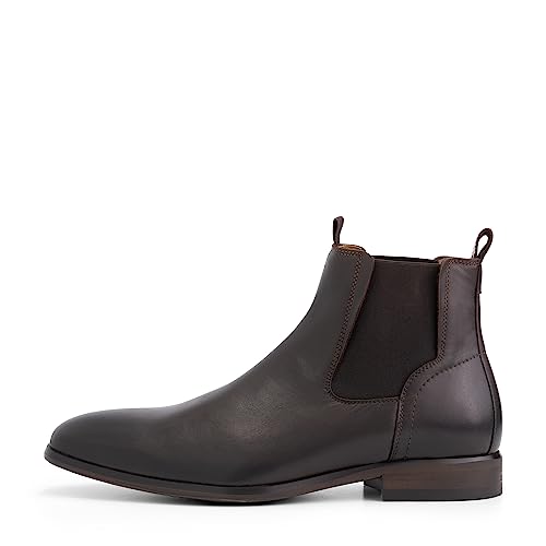 Den Broeck Stone St. - Herren - Chelsea boot - Anzug - Leder - Braun - 42 von Den Broeck