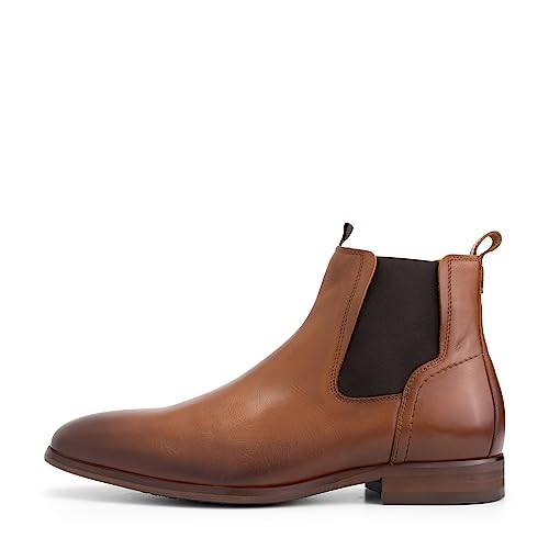 Den Broeck Stone St. - Herren - Chelsea boot - Anzug - Leder - Cognac - 44 von Den Broeck