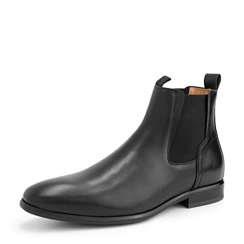 Den Broeck Stone St. - Herren - Chelsea boot - Anzug - Leder - Schwarz/Dunkelgrau - 44 Den Broeck Stone St. - Herren - Chelsea boot - Anzug - Leder - Schwarz/Dunkelgrau - 44 von Den Broeck
