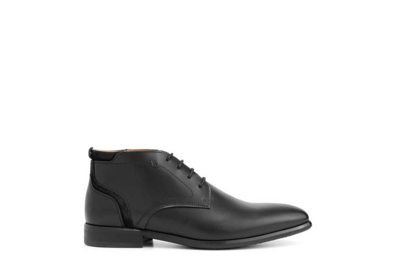 DenBroeck DenBroeck Bridge St. Leather Black/Darkgrey 42 Schnürboots von DenBroeck