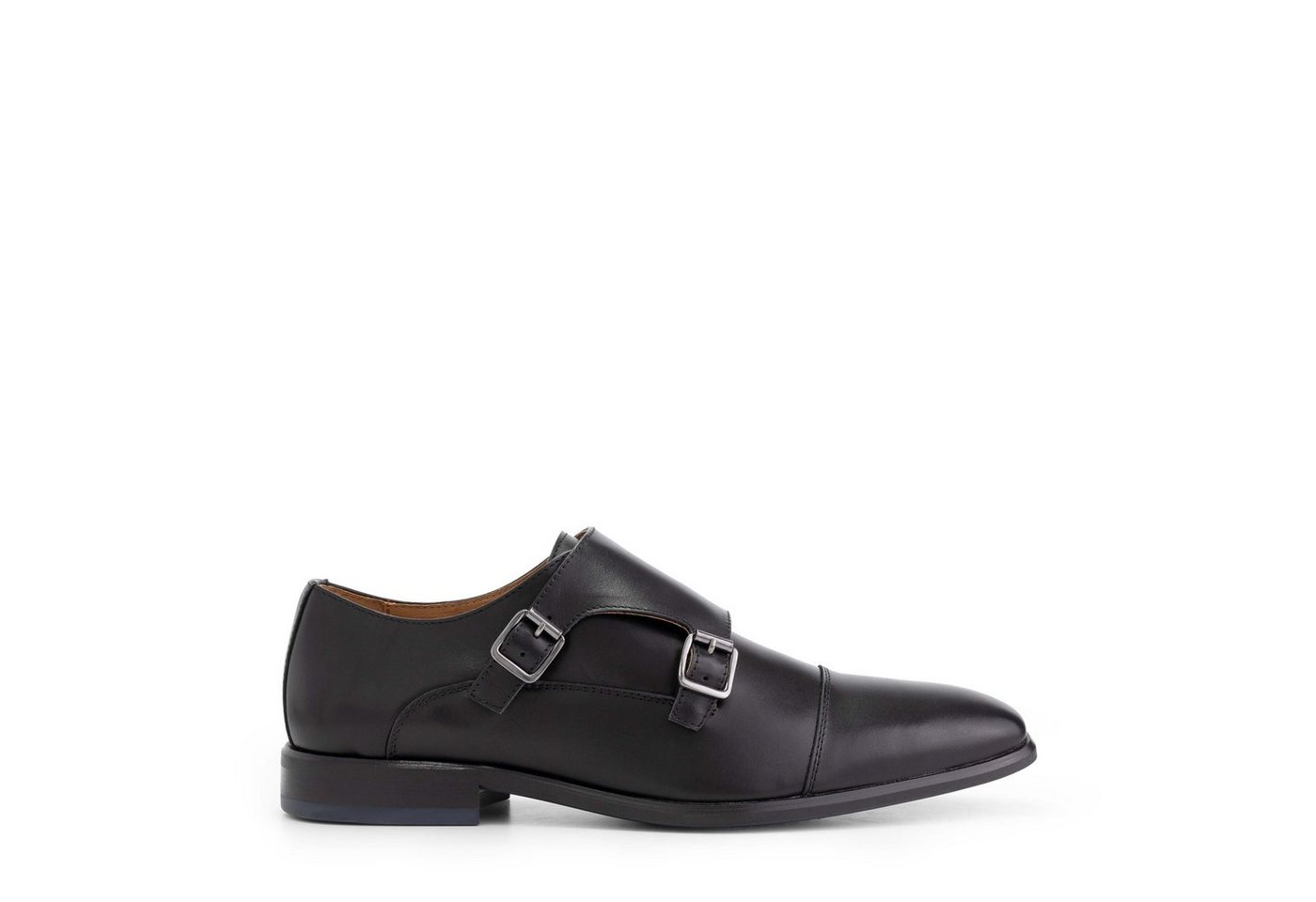 DenBroeck DenBroeck Moore St. Leather Black 44 Schnürschuh von DenBroeck