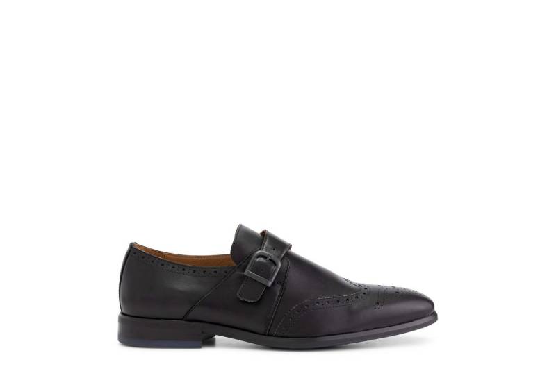 DenBroeck DenBroeck Whitehall St. Leather Black 45 Schnürschuh von DenBroeck
