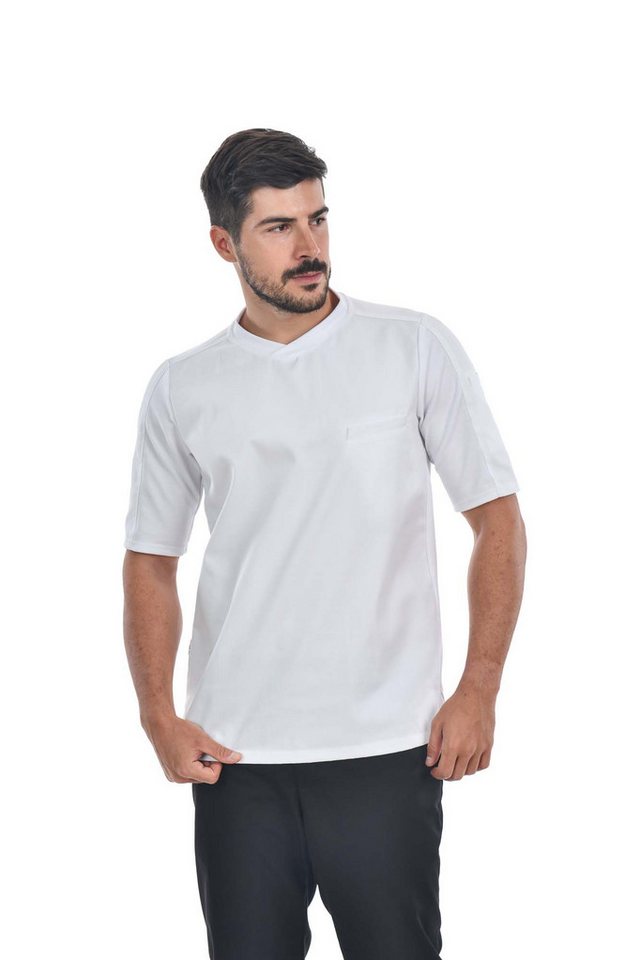 aurora Objektwäsche Kochjacke Jona SS weiss M aurora Objektwäsche Kochjacke Jona SS weiss M von aurora Objektwäsche