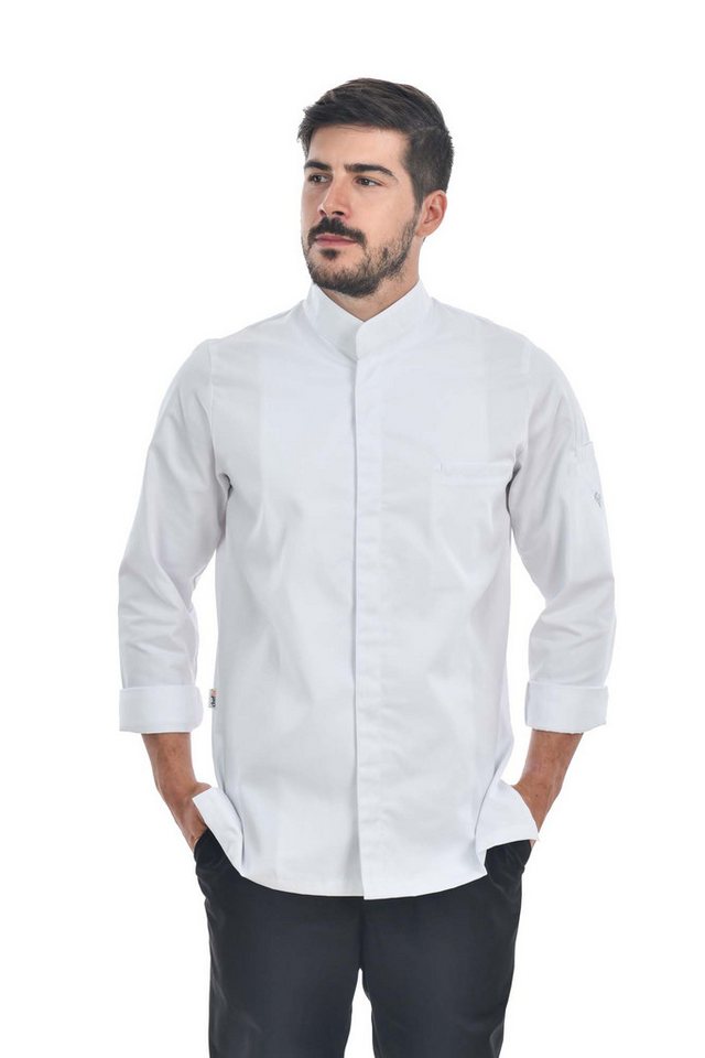 aurora Objektwäsche Kochjacke Vin weiss M aurora Objektwäsche Kochjacke Vin weiss M von aurora Objektwäsche