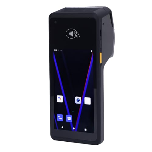 Android 11 Barcode Scanner Handheld Mobile Computer, 5 Zoll Touchscreen -Datenanschluss Mobiler Computer, 4G 5G WLAN 1D/2D/QR Inventory Scanner Android 11 Barcode Scanner Handheld Mobile Computer, 5 Zoll Touchscreen -Datenanschluss Mobiler Computer, 4G 5G WLAN 1D/2D/QR Inventory Scanner von Denash