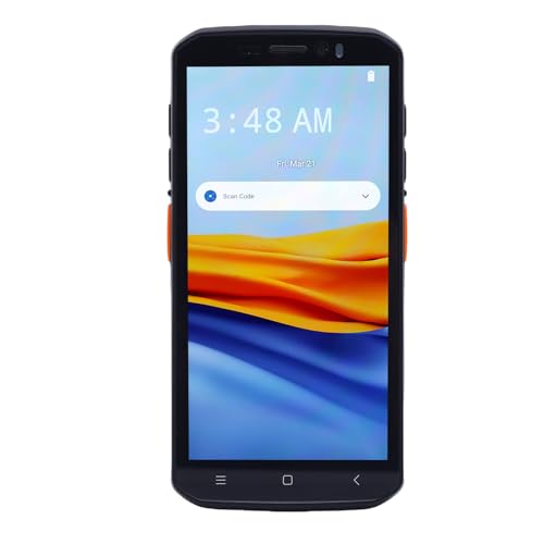 Android 14 Barcode Scanner Handheld Mobile Computer, 5,5 -Zoll -Touchsbildschirm Datenanschluss Mobiler Computer, 4GLTE WiFi 1D/2D/QR Inventory Scanner von Denash