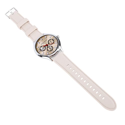 Denash Touchscreen Smart Armband Uhr 1,43 -Zoll - Display Wasserdes Dünnes Metallkörper für 4.4 und Höher, Fit Cloud Pro App Unterstützung (Silver) von Denash