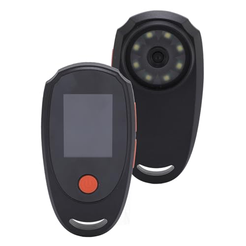 Digitalmikroskop, 2MP Tragbares Mikroskop -Handheld - -Mikroskop mit 2 -Zoll -Bildschirm, 500 -fache Vergrößerung Marco -Mikroskopkamera für Kinder Erwachsene (Black) von Denash