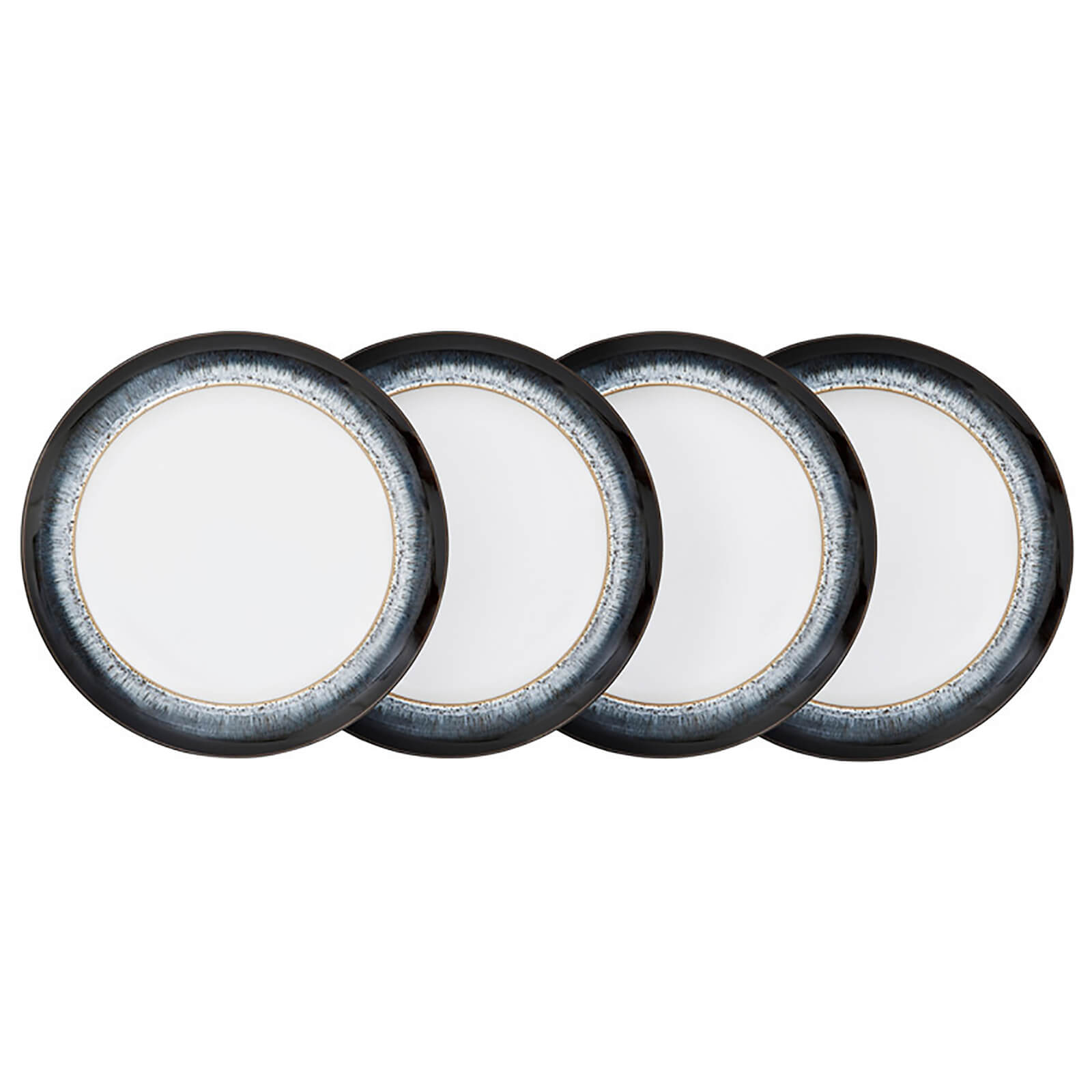 Denby Halo Medium Plate - Set of 4 von Denby