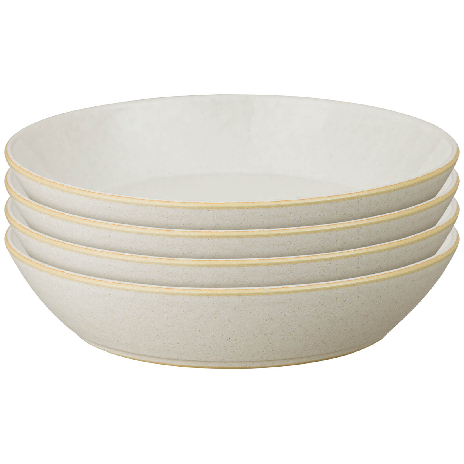 Denby Impression Cream Pasta Bowl - Set of 4 von Denby