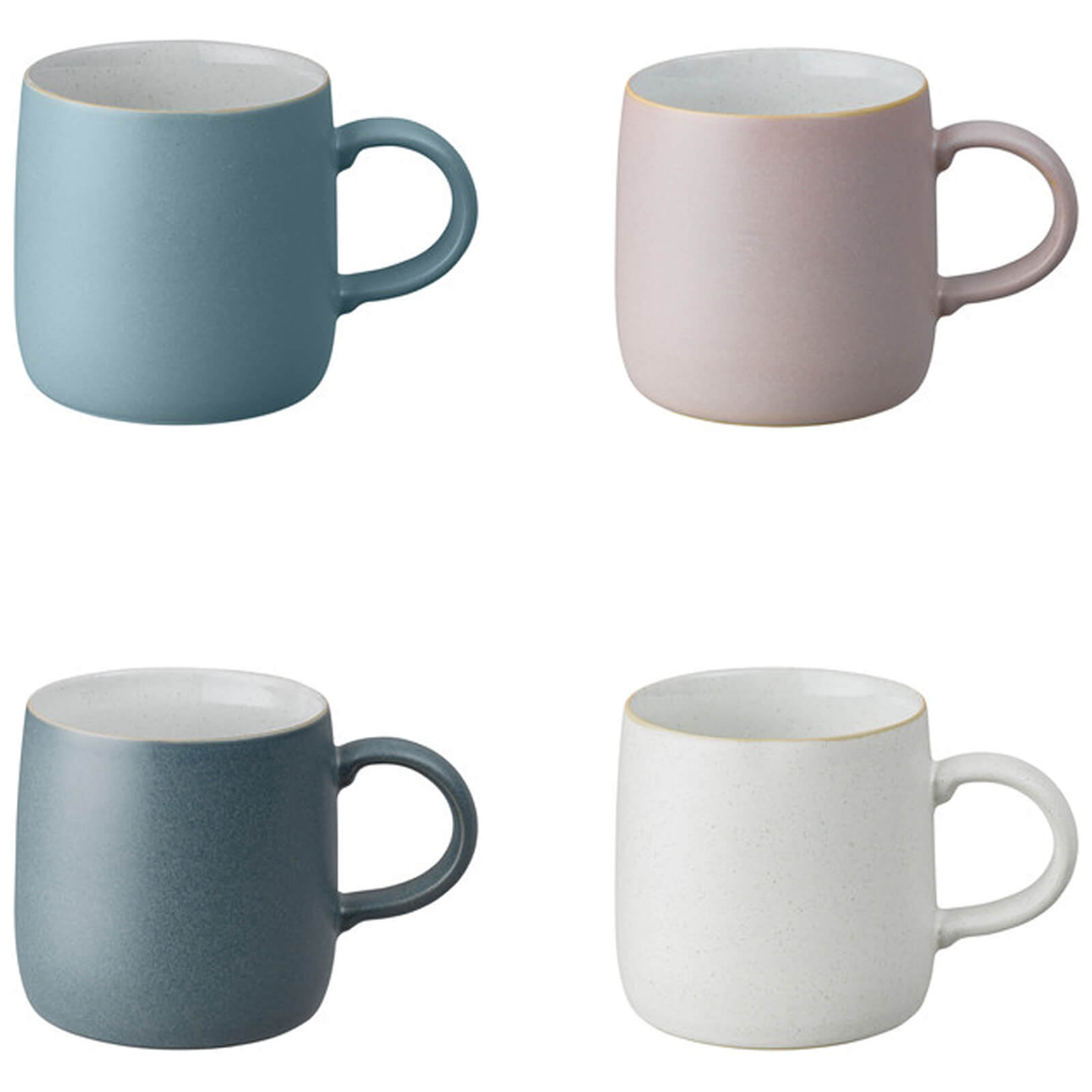 Denby Impression Mixed Small Mugs - Set of 4 von Denby