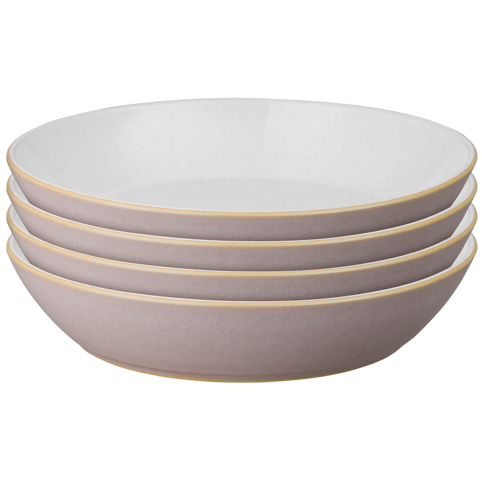 Denby Impression Pink Pasta Bowl - Set of 4 von Denby