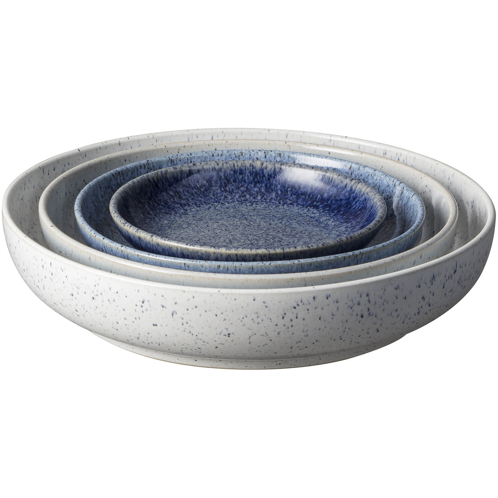 Denby Studio Blue Nesting Bowl - Set of 4 von Denby