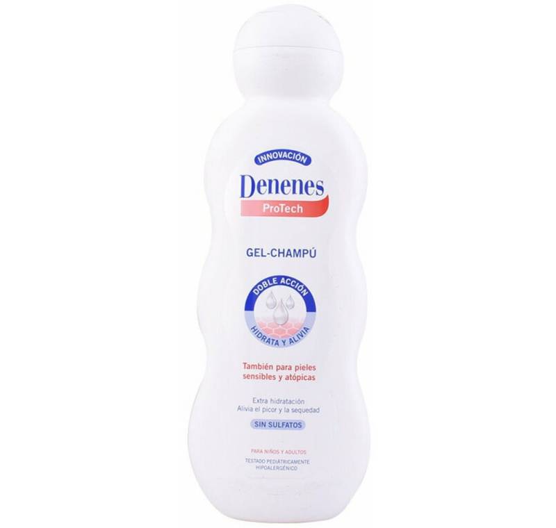 Denenes Haarshampoo Shower Gel Shampoo Atopic Haut 600ml + 100ml von Denenes