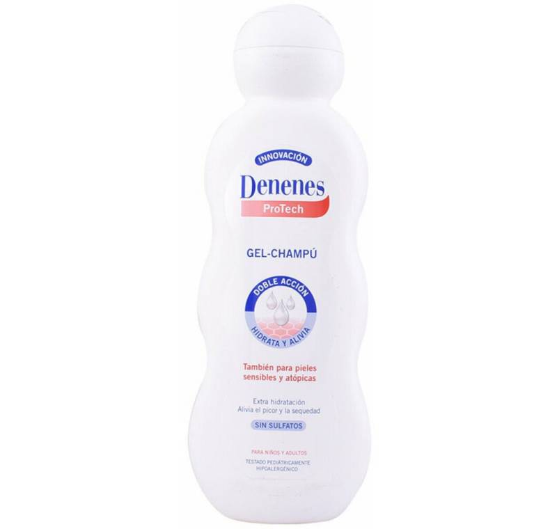 Denenes Haarshampoo Shower Gel Shampoo Atopic Haut 600ml + 100ml von Denenes