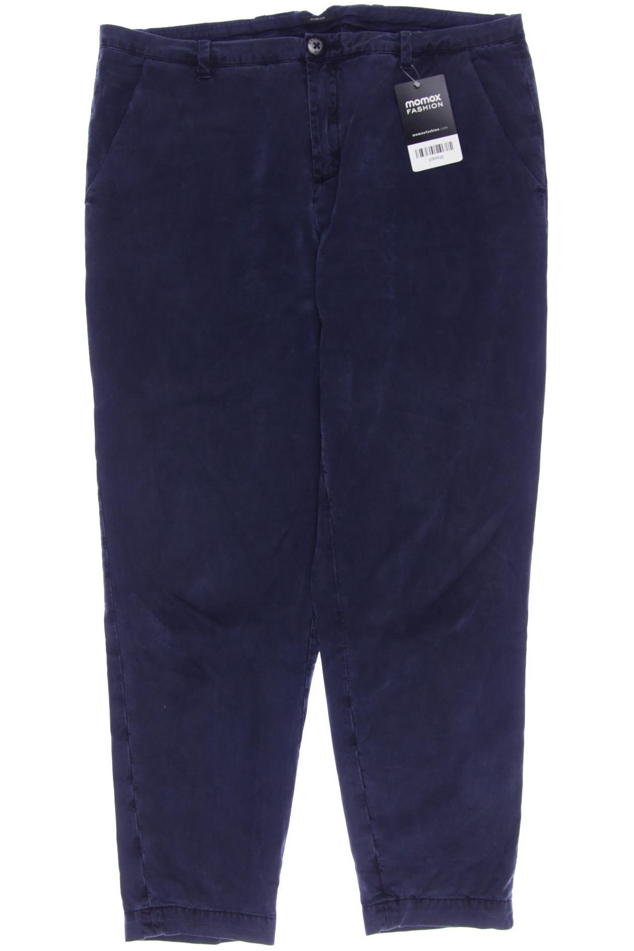 DENHAM Damen Stoffhose, marineblau von Denham