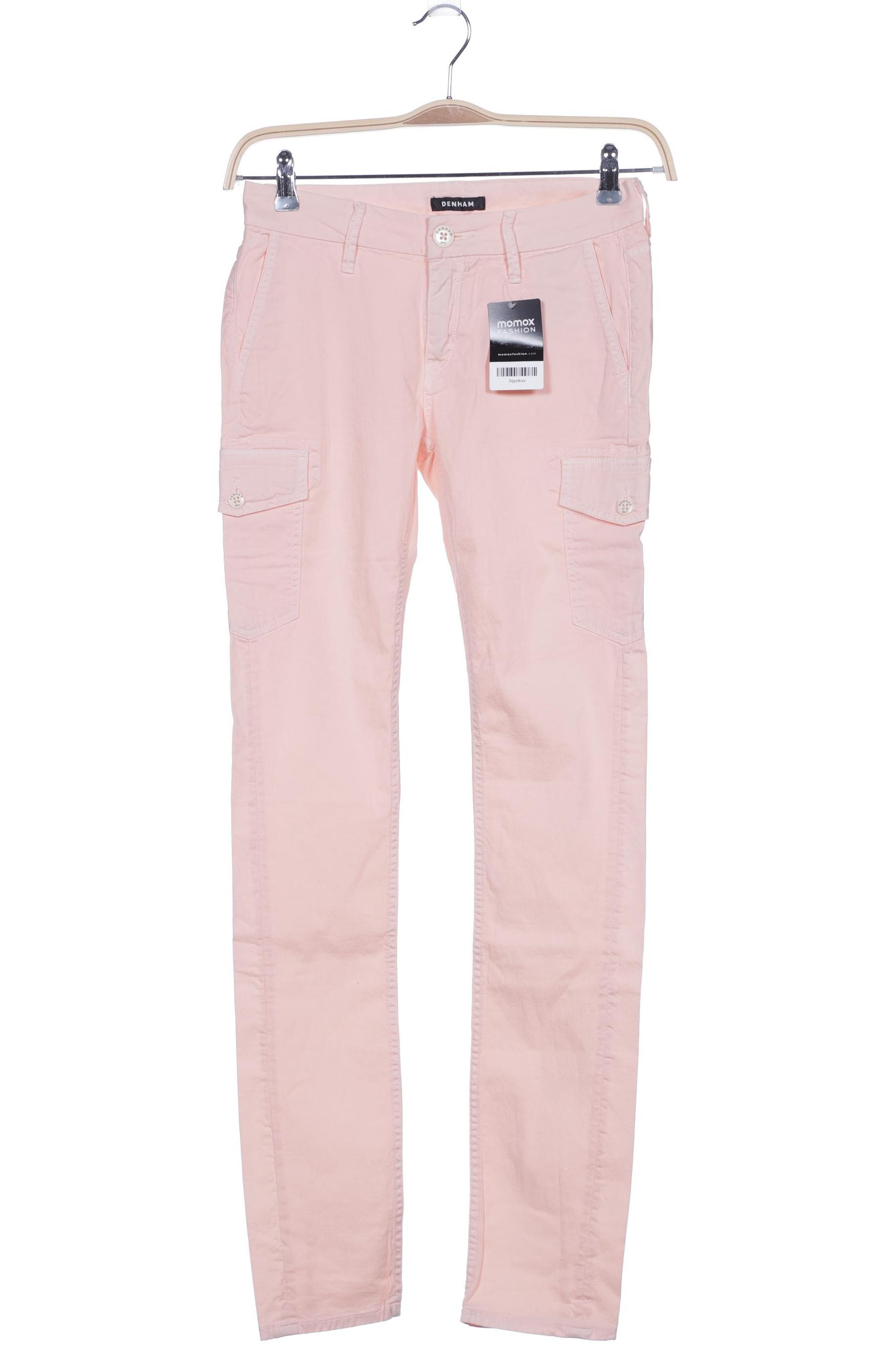 DENHAM Damen Stoffhose, pink von Denham